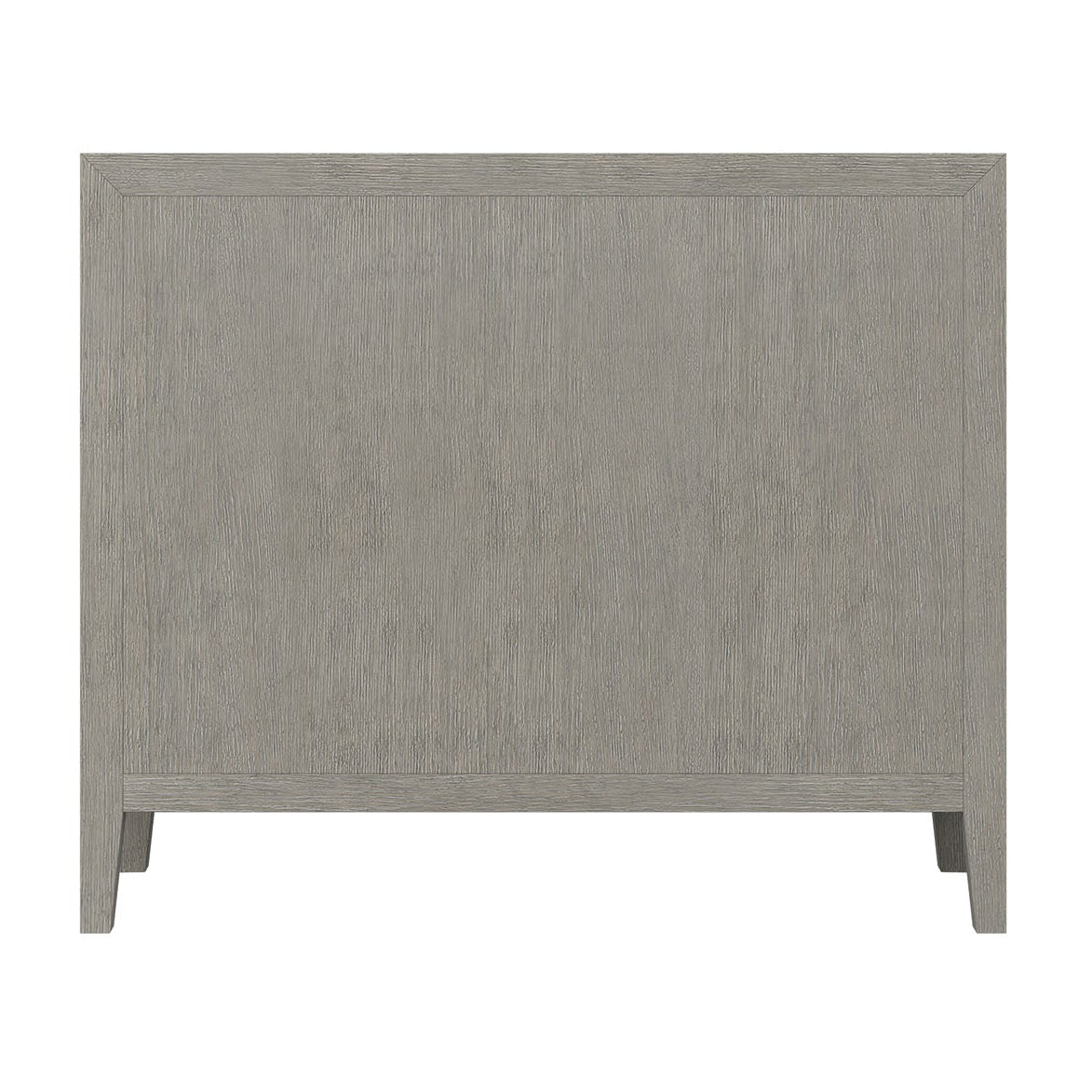 Bernhardt Linea Cerused Greige Bachelors Chest