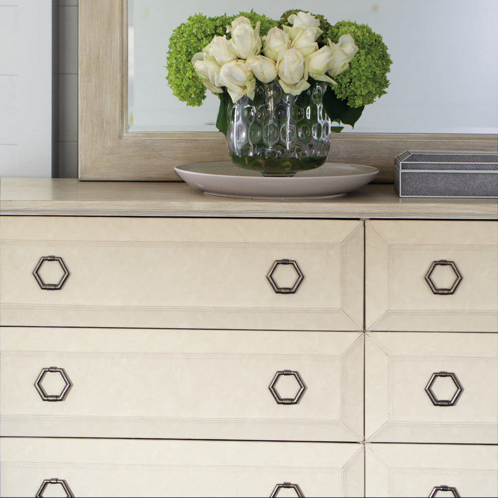 Bernhardt Santa Barbara 8 Drawer Dresser side profile