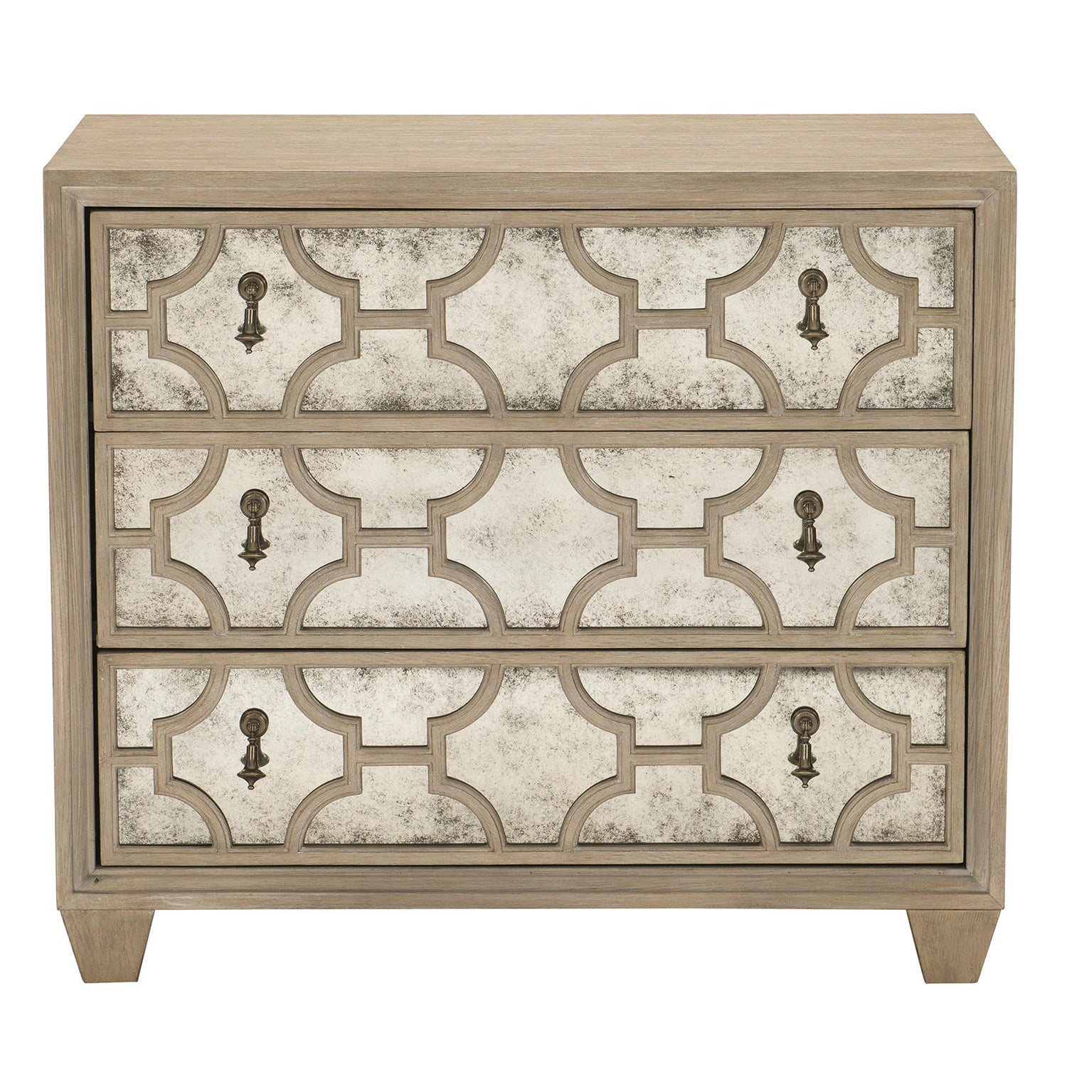 Bernhardt Santa Barbara Mirrored Nightstand