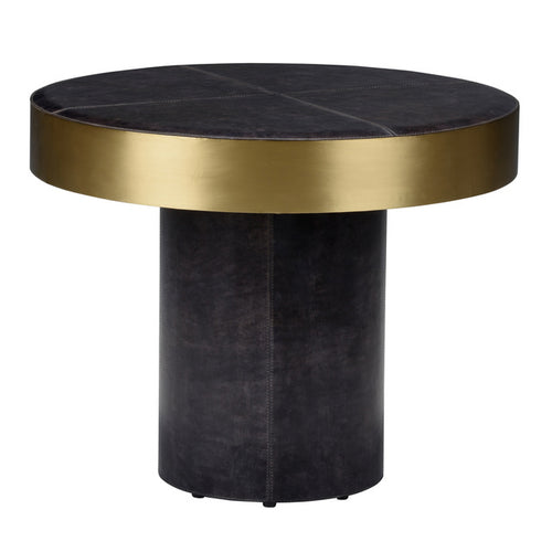 Chelsea House Penthouse Leather Coffee Table
