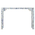 Chelsea House Bone Inlay Console Table