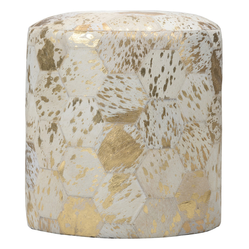 Chelsea House Lux Pouf