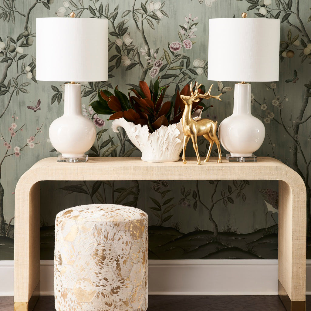 Chelsea House Lux Pouf