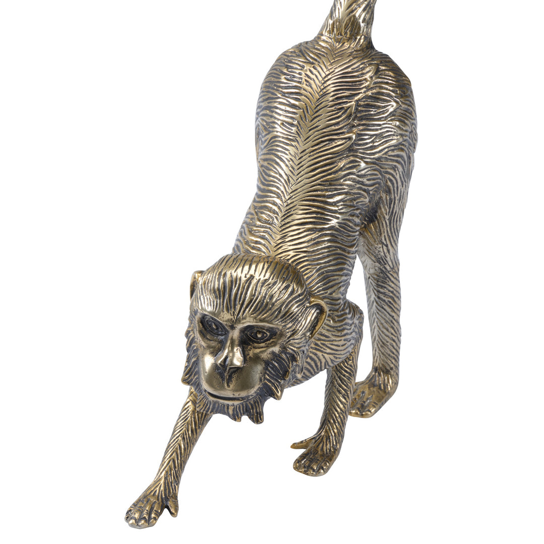 Chelsea House Standing Monkey Sculpture