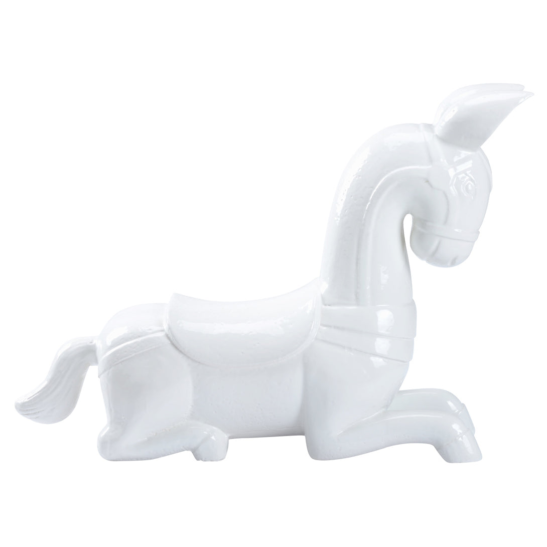 Chelsea House Majestic Horse Sculpture