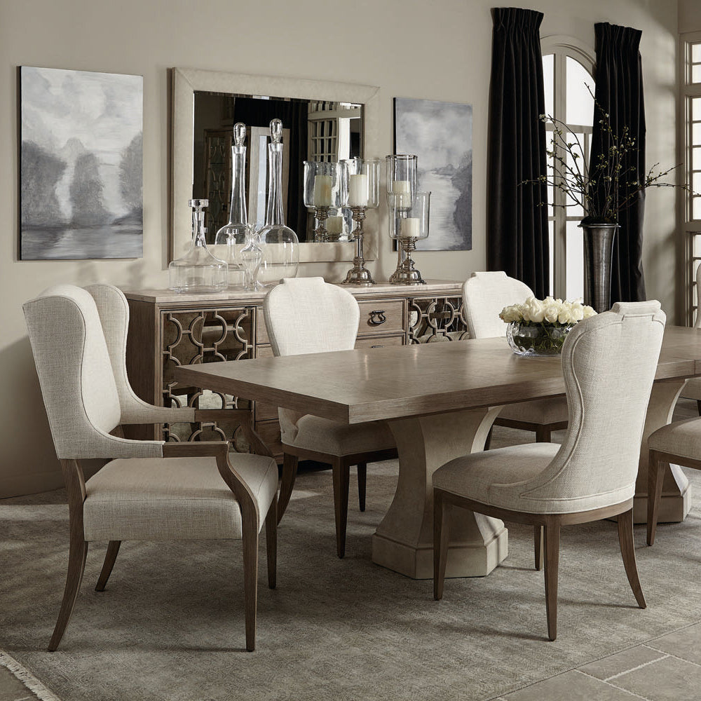 Bernhardt Santa Barbara Dining Arm Chair