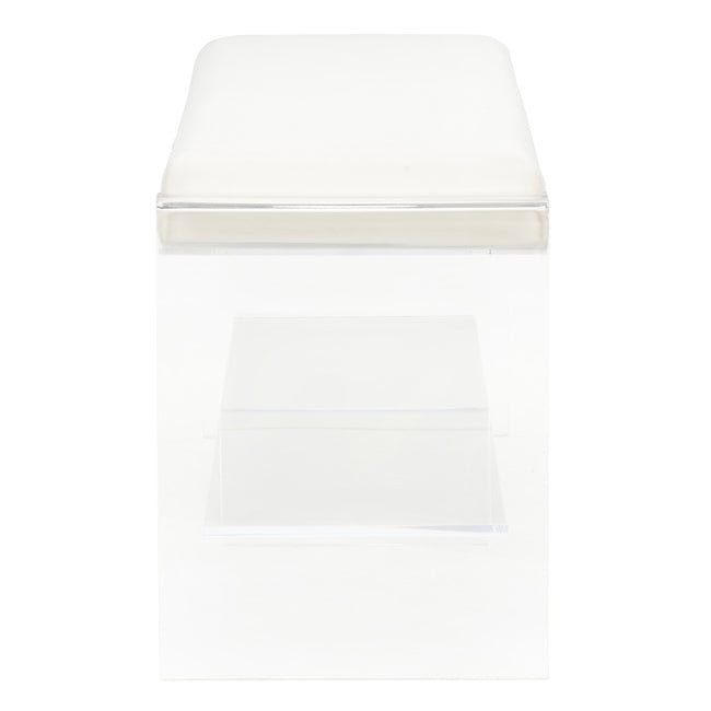 Chelsea House Renee Acrylic Bench