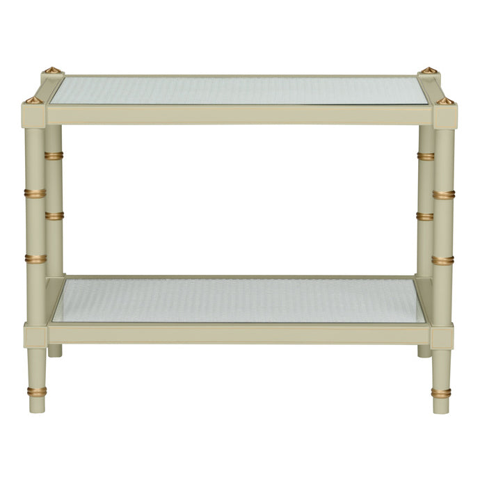 Chelsea House Conner Cane Cocktail Table