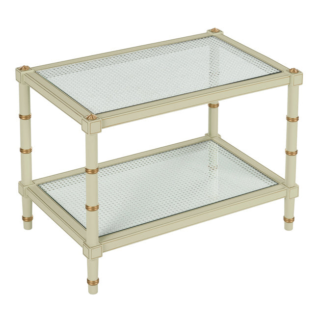 Chelsea House Conner Cane Cocktail Table