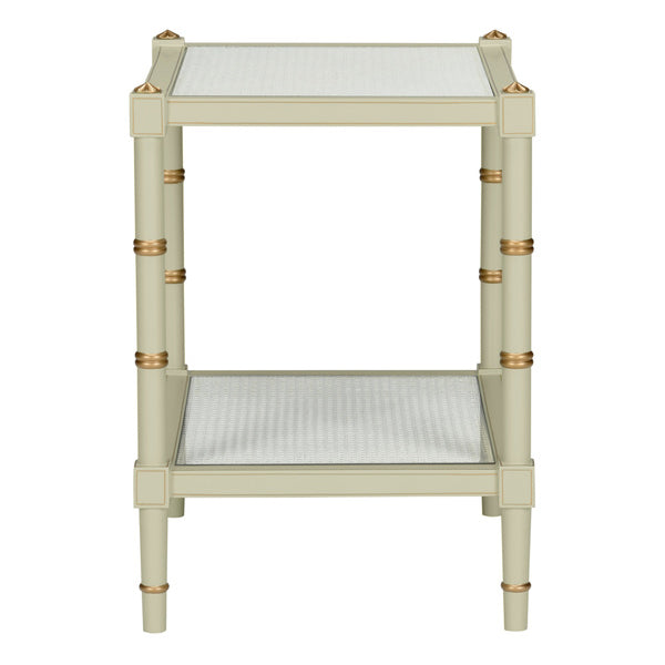 Chelsea House Conner Cane End Table