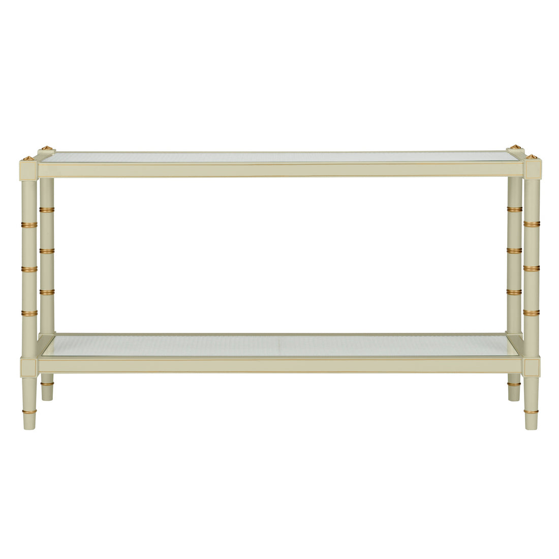 Chelsea House Conner Cane Console