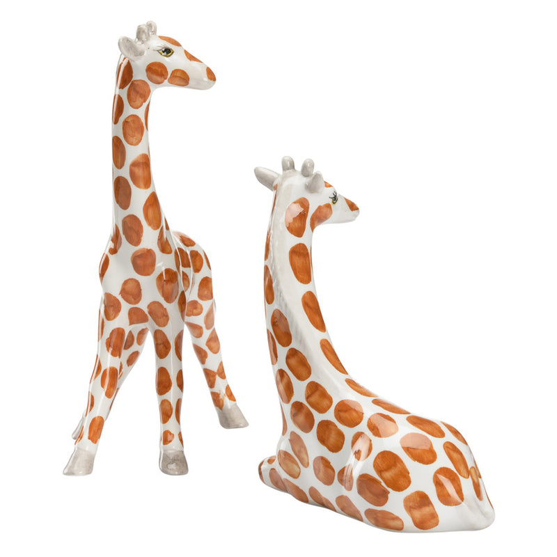 Chelsea House Giraffes Sculpture Set of 2