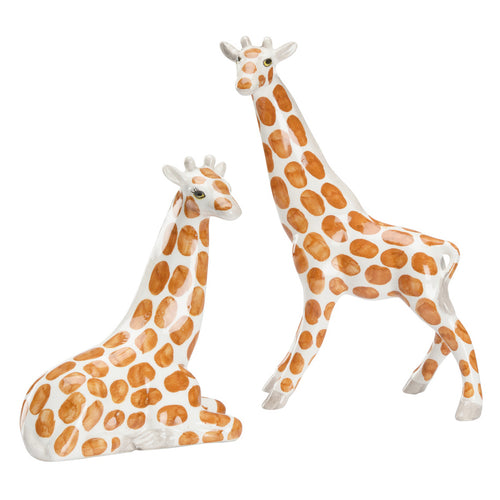 Chelsea House Giraffes Sculpture Set of 2