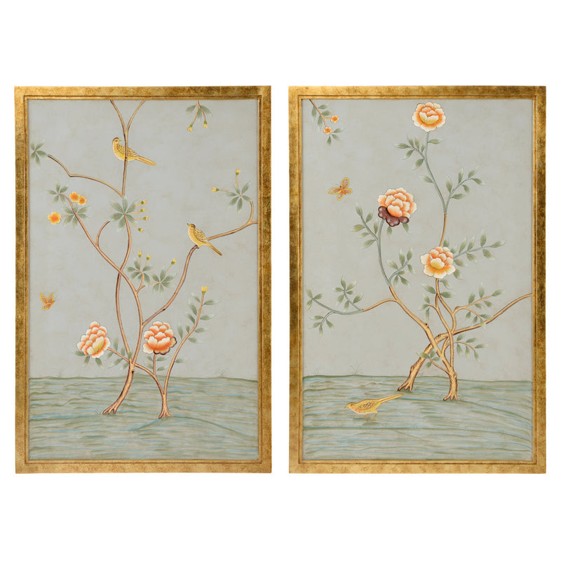 Chelsea House Chinese Panel Set of 2
