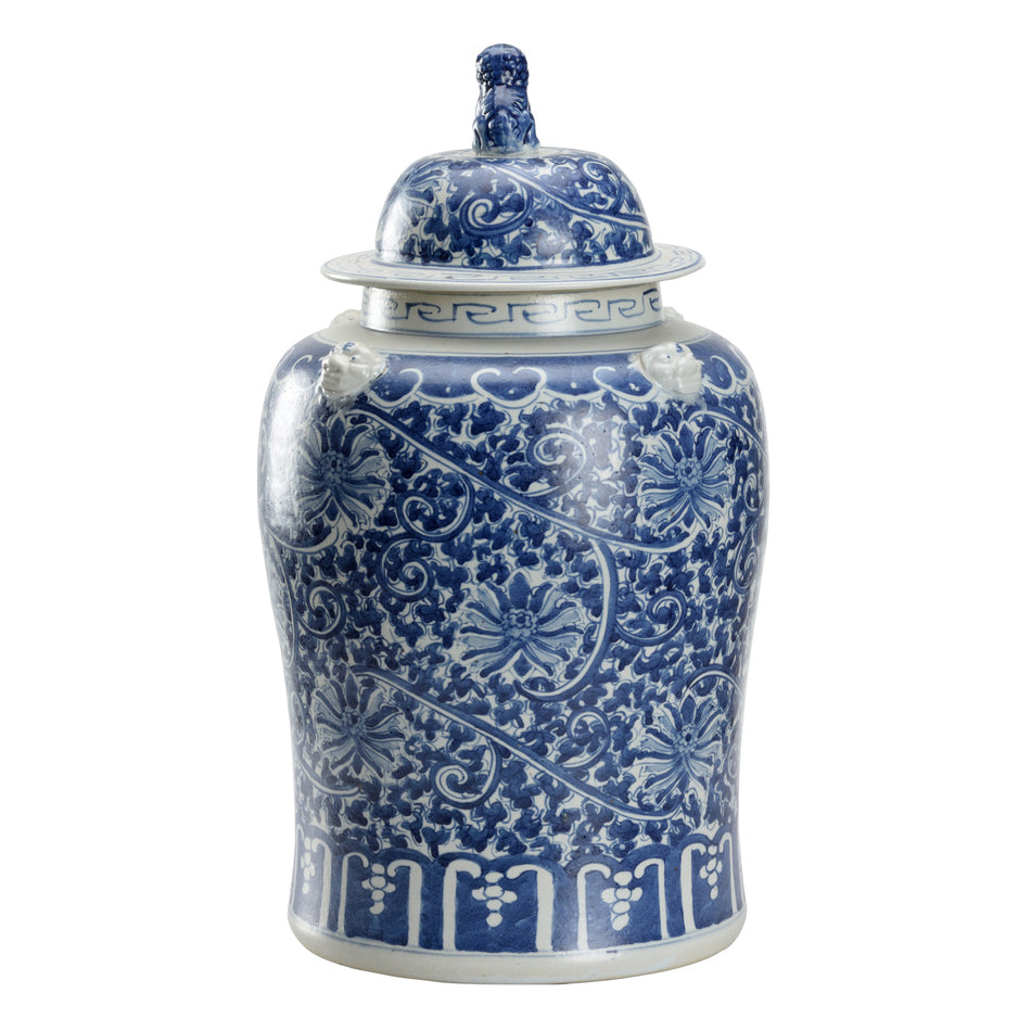 Chelsea House Song Blossom Ginger Jar