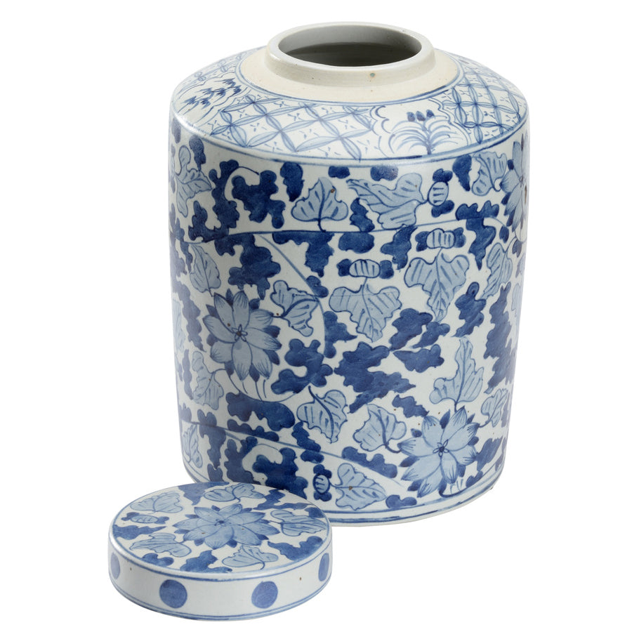 Chelsea House Song Leaf Ginger Jar