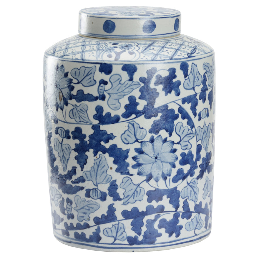 Chelsea House Song Leaf Ginger Jar