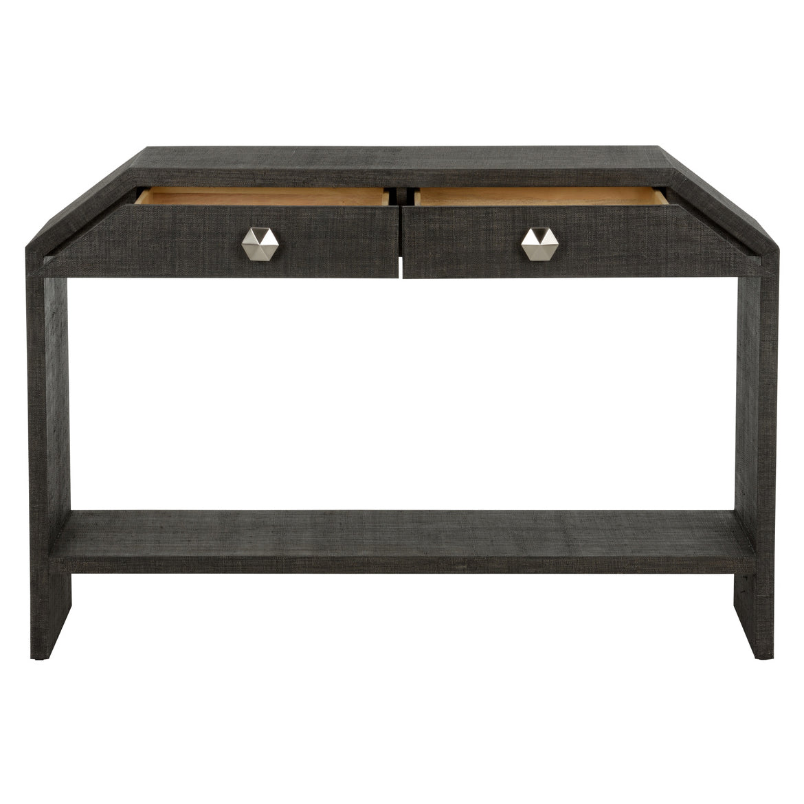 Chelsea House Bend 2-Drawer Console Table