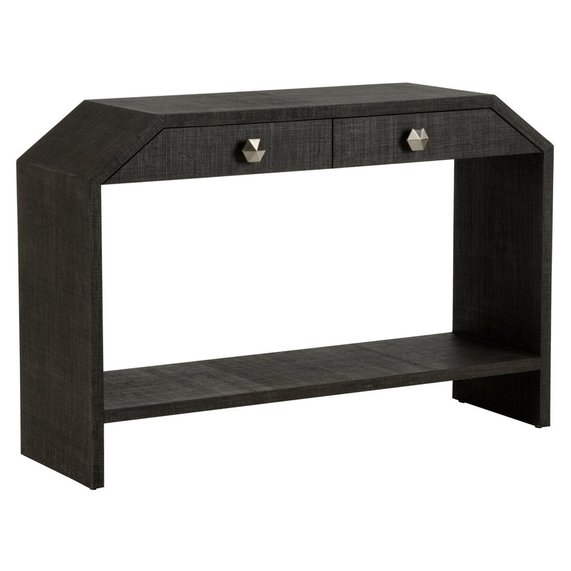 Chelsea House Bend 2-Drawer Console Table