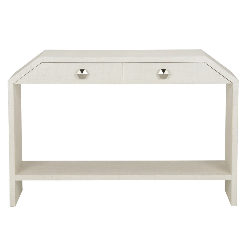 Chelsea House Bend 2-Drawer Console Table