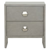 Chelsea House Moxy 2 Drawer Bedside Table