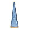 Chelsea House Blue Capiz Obelisk Sculpture