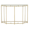 Chelsea House Lotus Flower Console Table