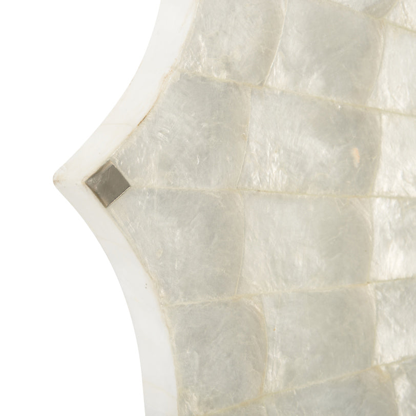 Chelsea House Lotus Flower Wall Mirror