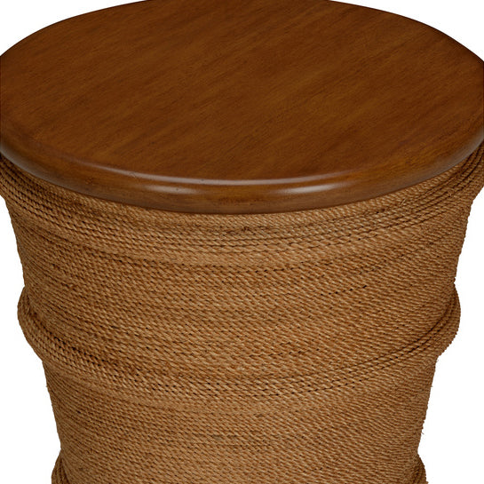 Chelsea House Manilla Rope Side Table