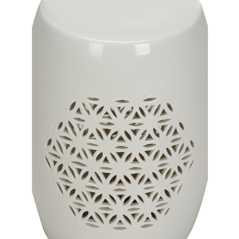 Chelsea House Flower Of Life Garden Stool