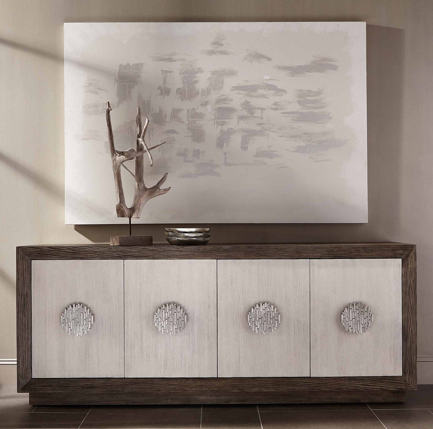 Bernhardt Interiors Luca Entertainment Credenza