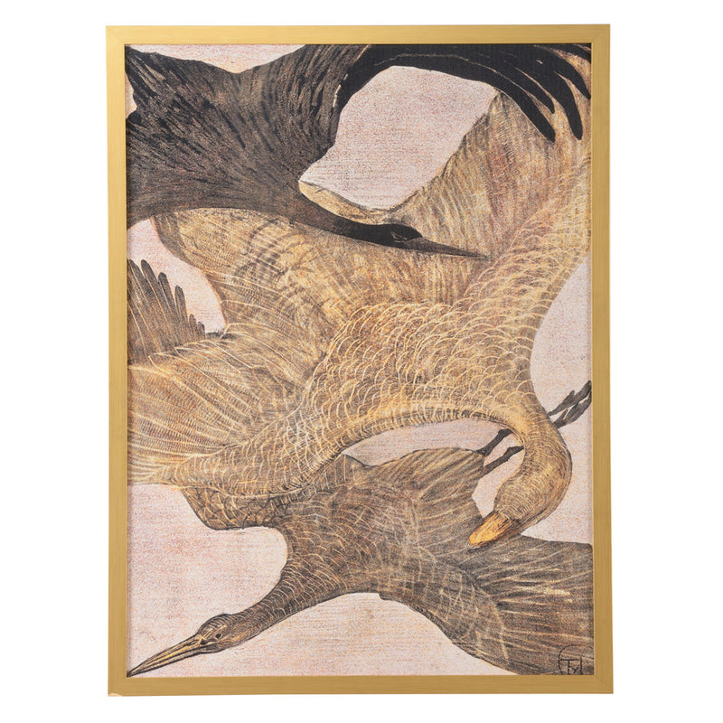Chelsea House Trio of Birds in Flight Framed Artwork