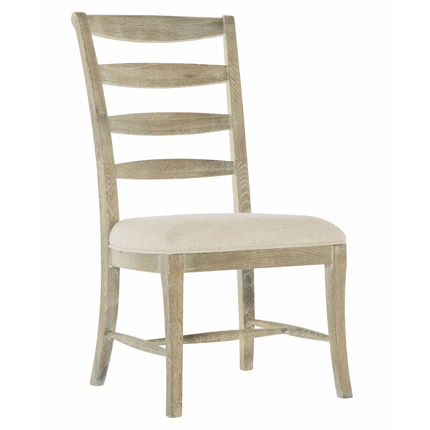 Bernhardt Rustic Patina Sand Ladderback Side Chair