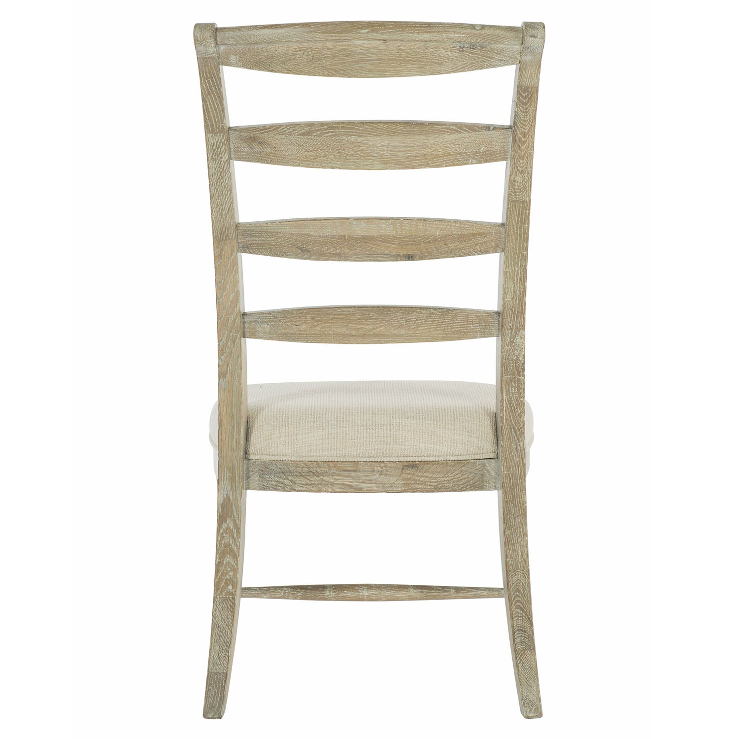 Bernhardt Rustic Patina Sand Ladderback Side Chair Set of 2