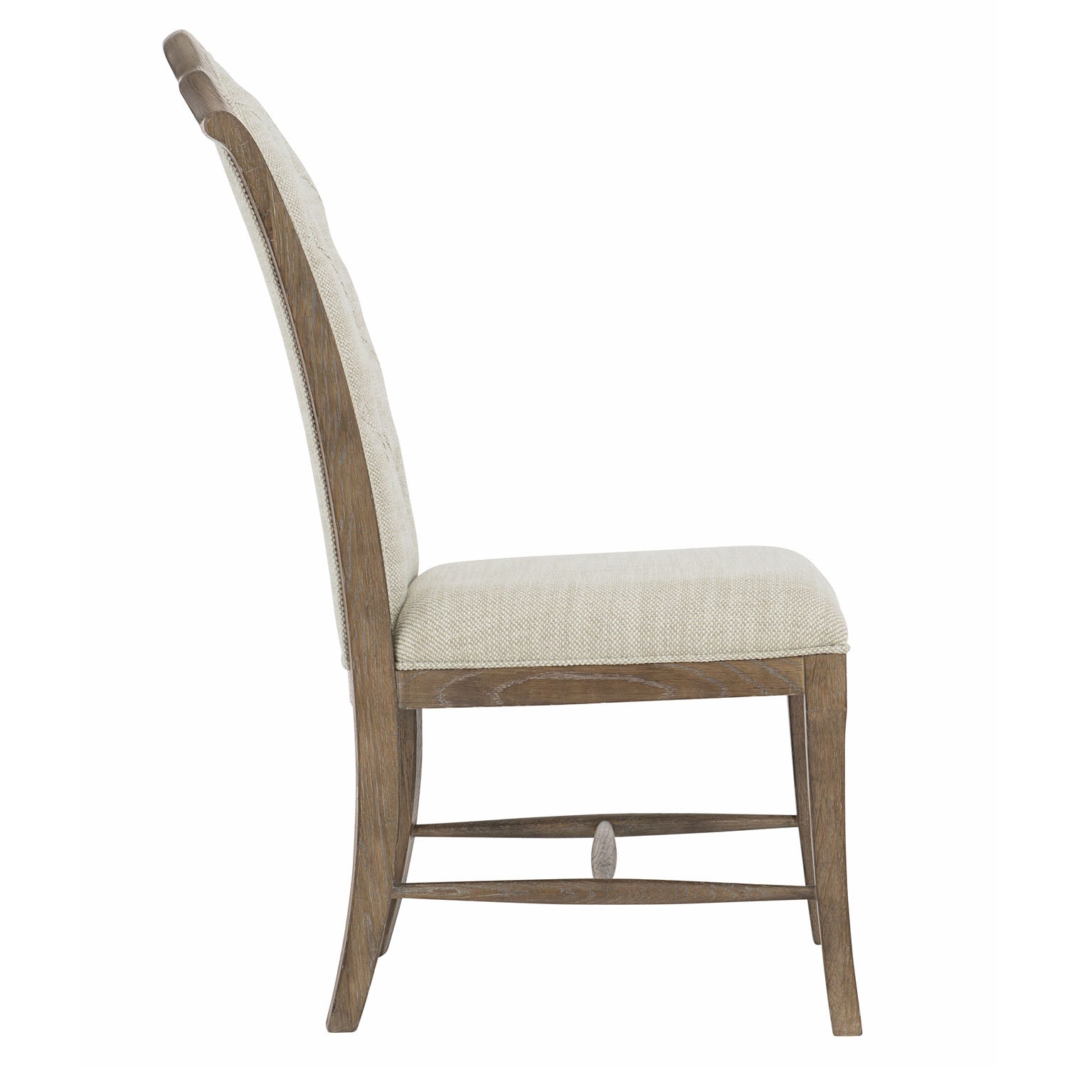 Bernhardt Rustic Patina Peppercorn Side Chair Set of 2