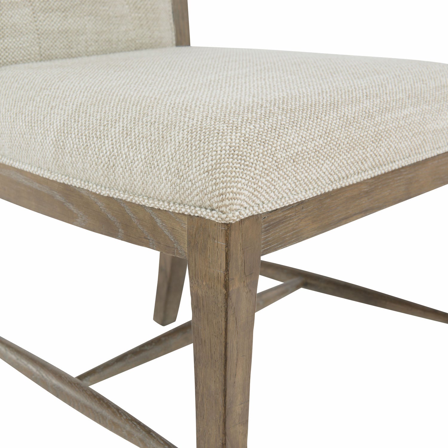 Bernhardt Rustic Patina Peppercorn Side Chair Set of 2