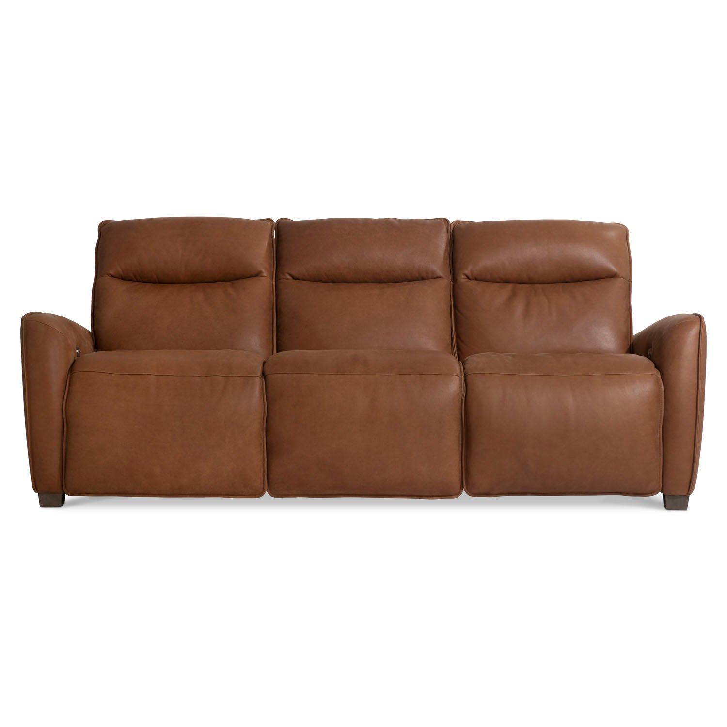 Bernhardt Living Sorrento Leather Power Motion Sofa