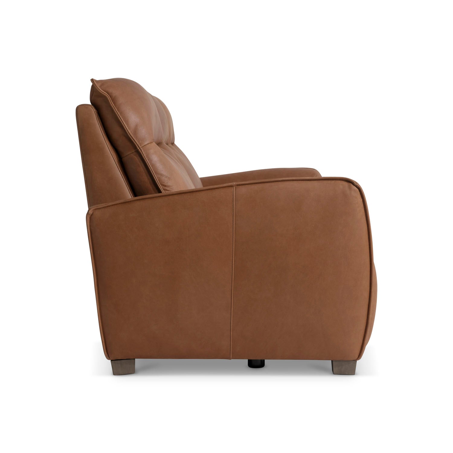 Bernhardt Living Sorrento Leather Power Motion Sofa