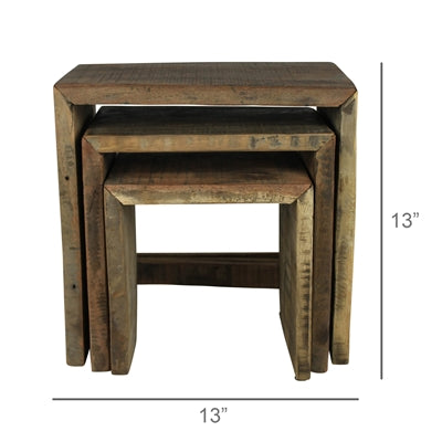 Morro Riser Set of 3