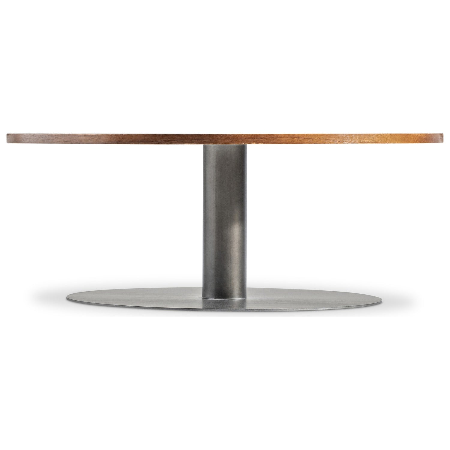 Bernhardt Living Brasea Round Cocktail Table
