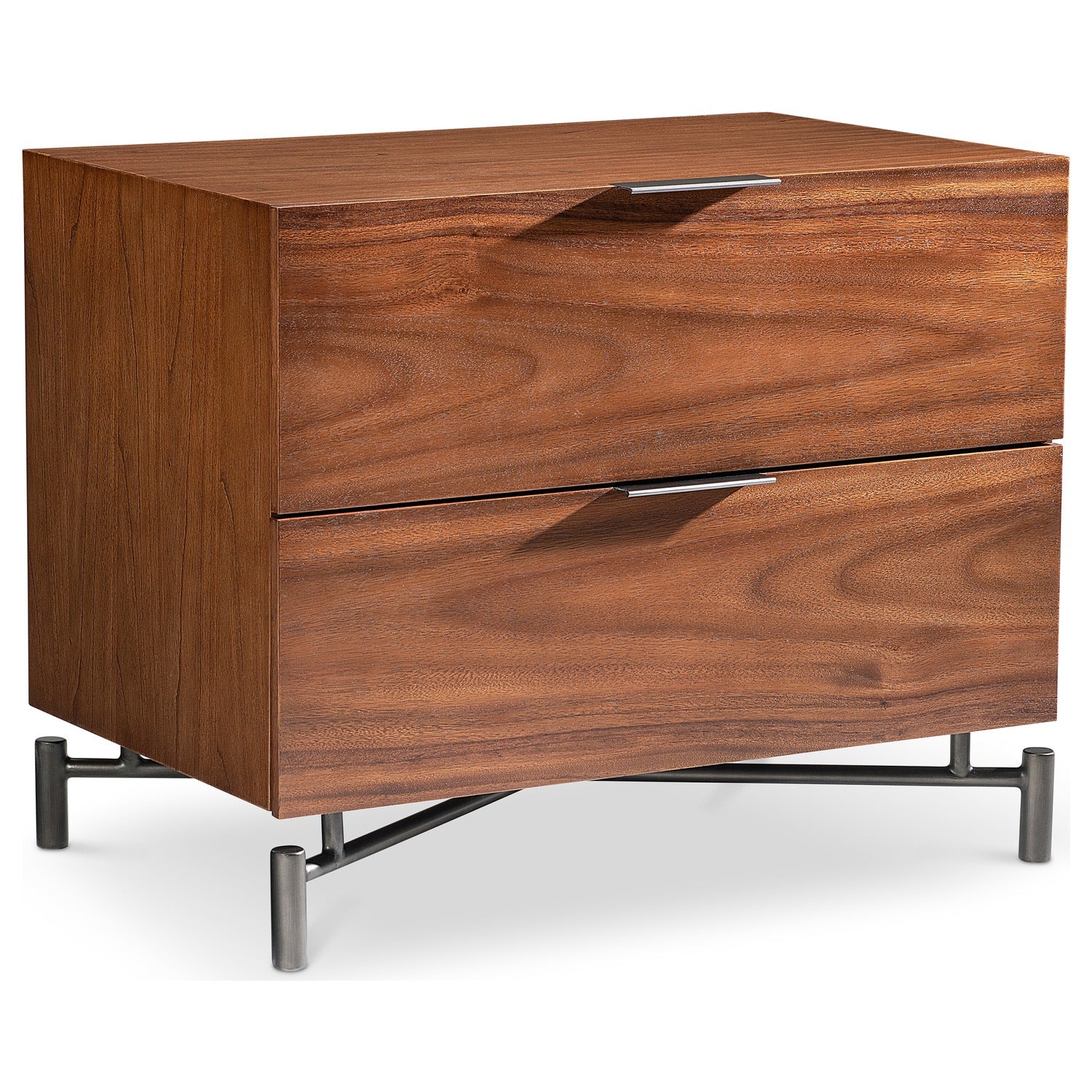 Bernhardt Brasea 2 Drawer 32in Nightstand Set of 2