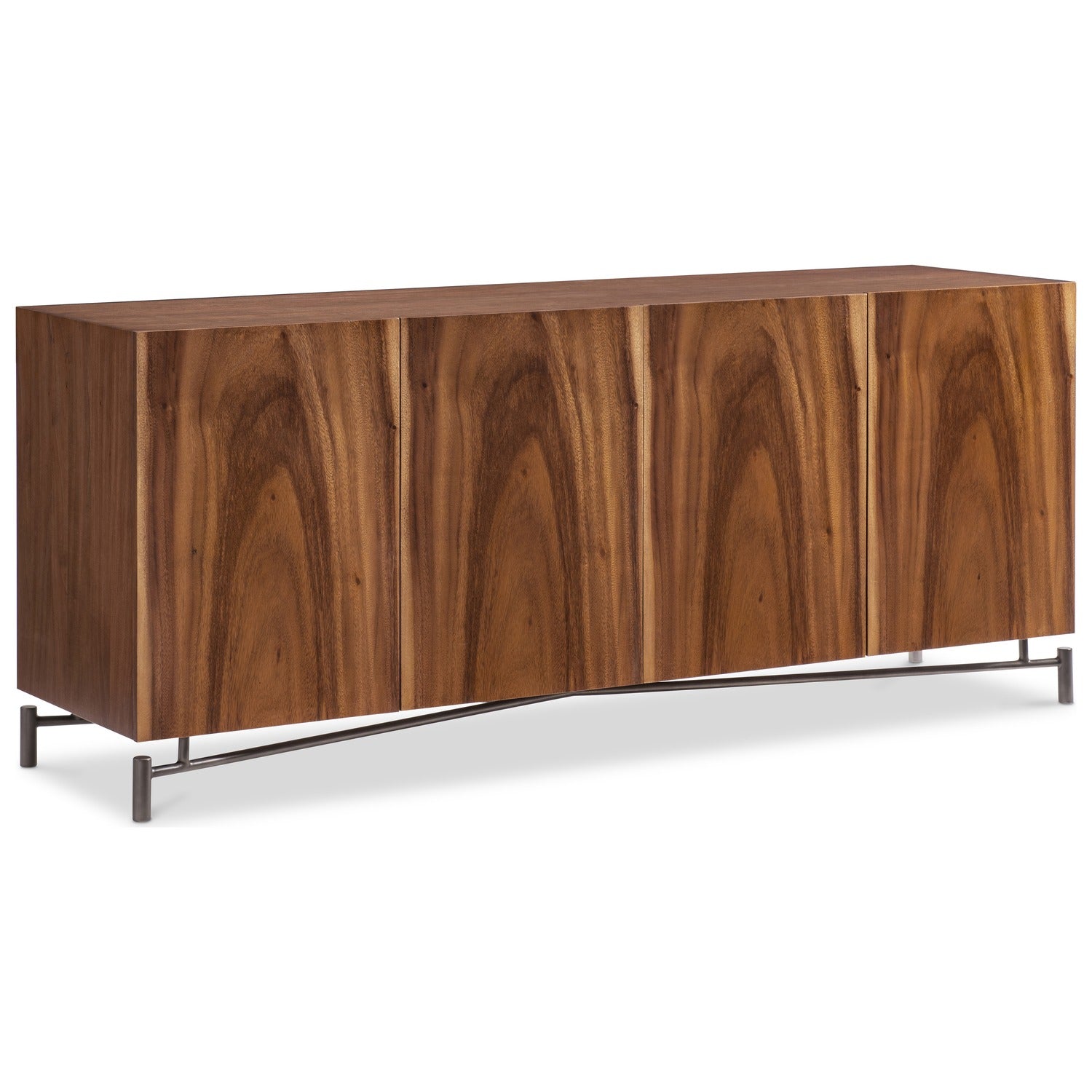 Bernhardt Living Brasea Wooden Entertainment Credenza