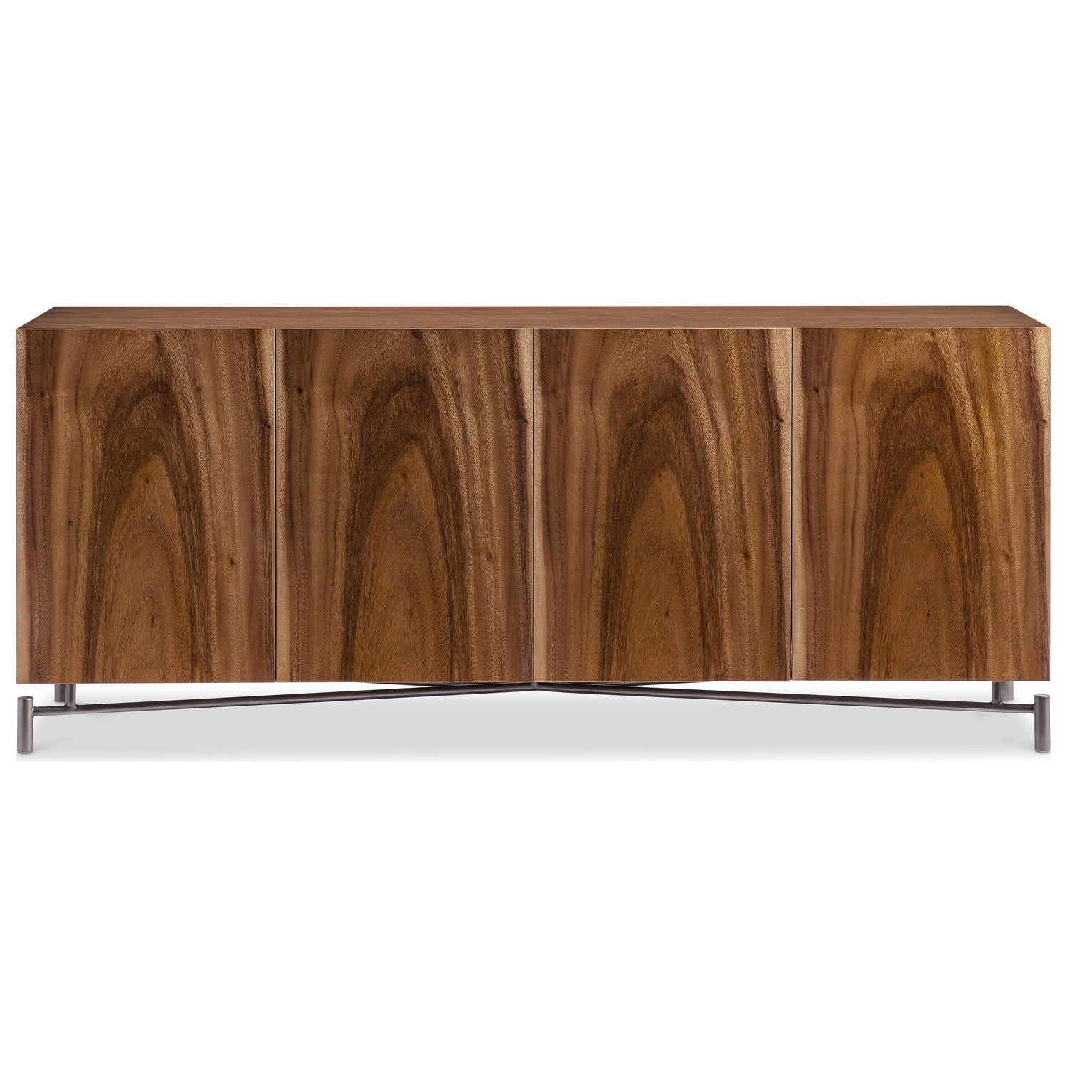 Bernhardt Living Brasea Wooden Entertainment Credenza