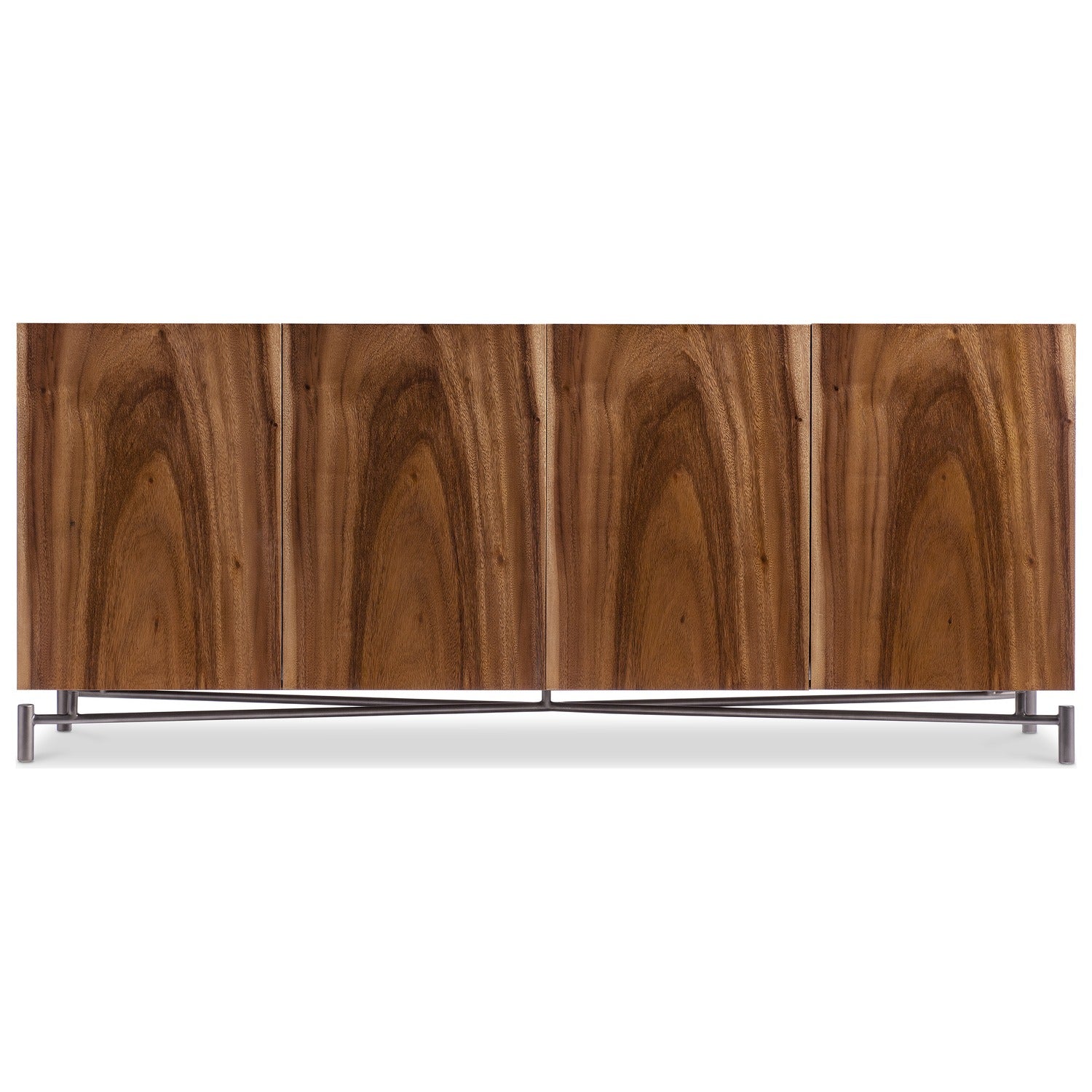 Bernhardt Living Brasea Wooden Entertainment Credenza