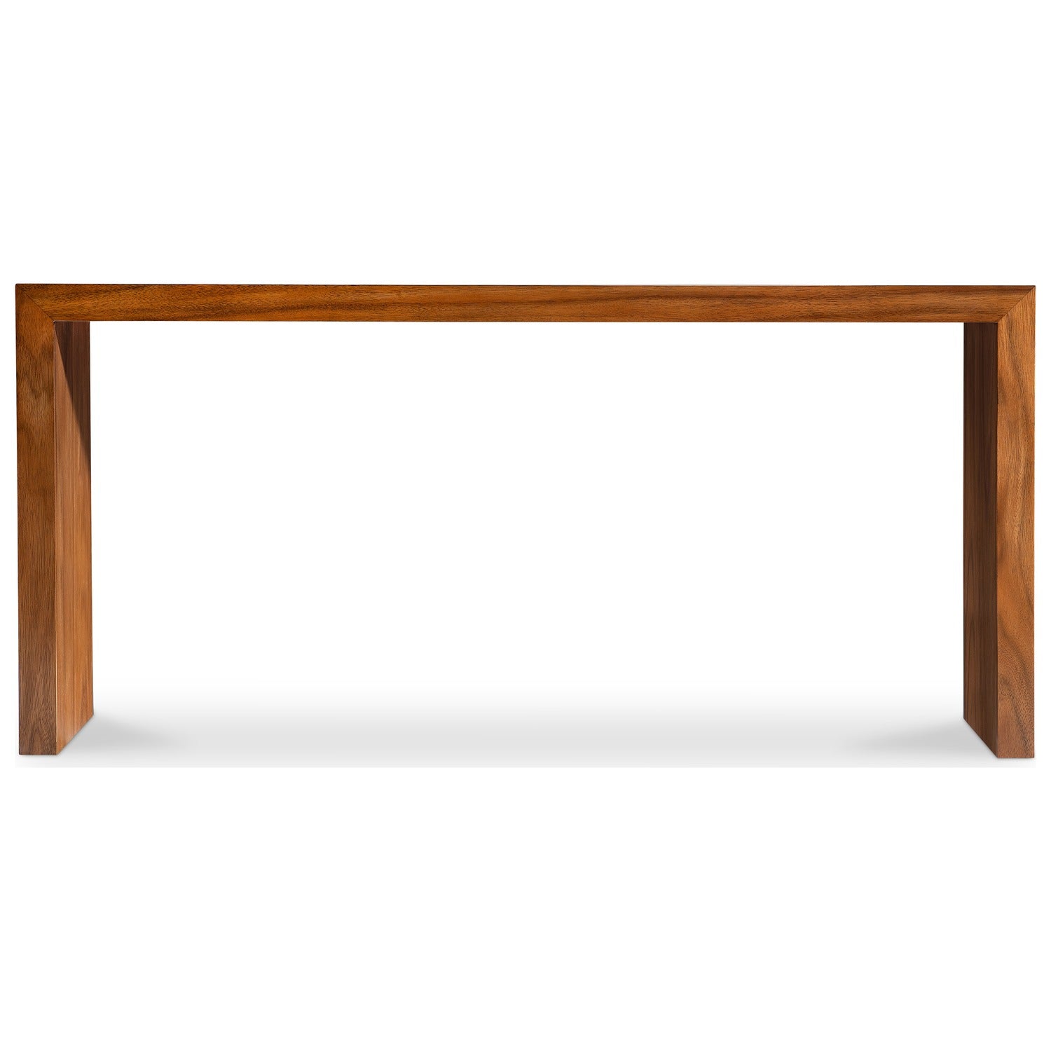 Bernhardt Living Brasea Wooden Console Table