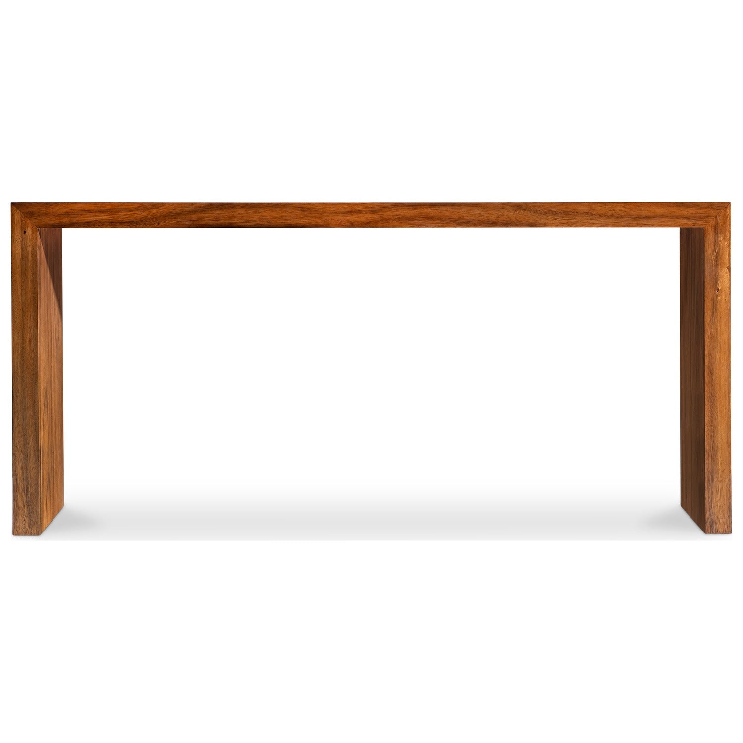 Bernhardt Living Brasea Wooden Console Table