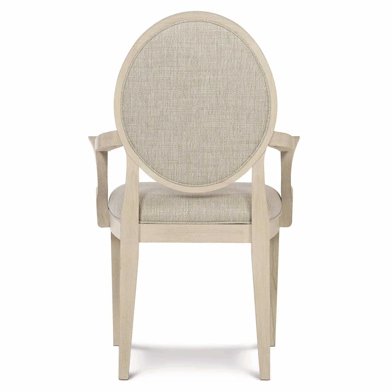 Bernhardt East Hampton Oval Back Arm Chair