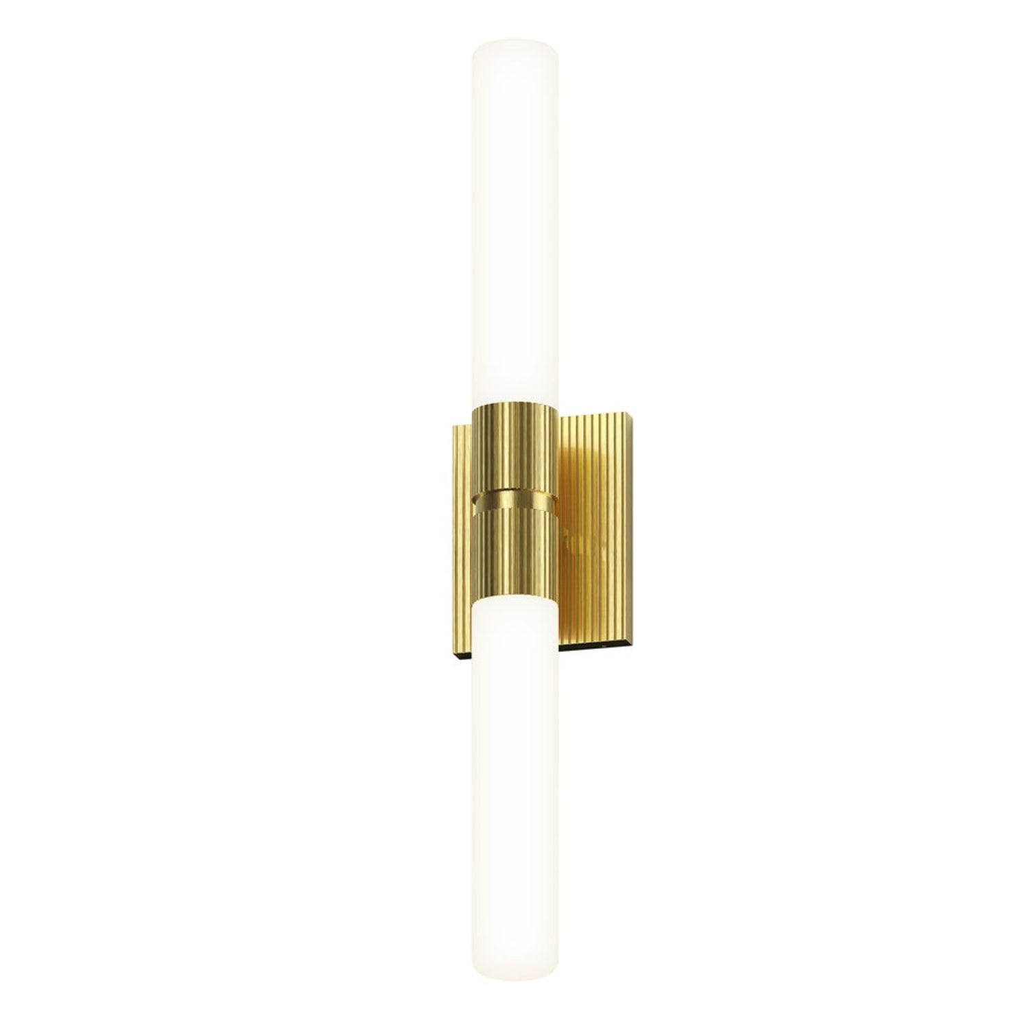 Sonneman Scepter Satin Brass 3962.38-27 Bath And Vanity Light