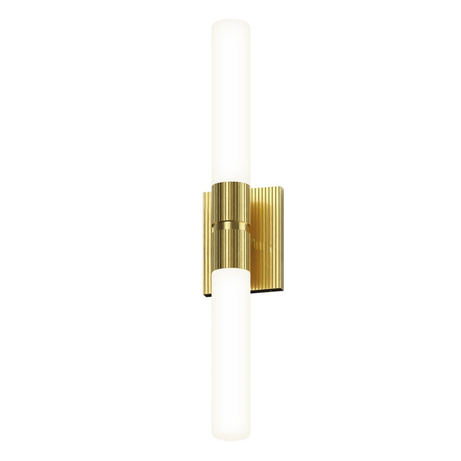 Sonneman Scepter Satin Brass 3962.38-40 Bath And Vanity Light