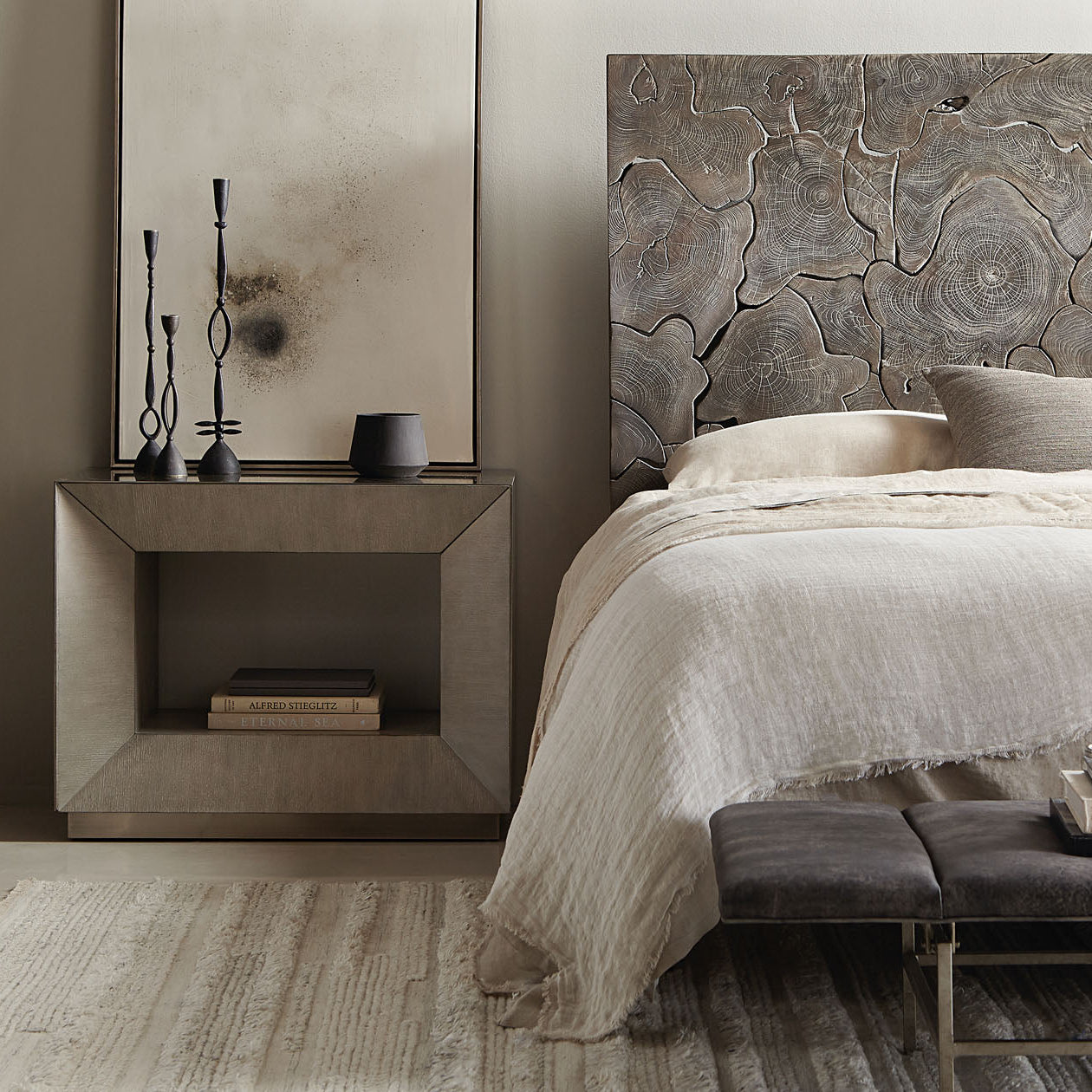 Bernhardt Interiors Trane Nightstand